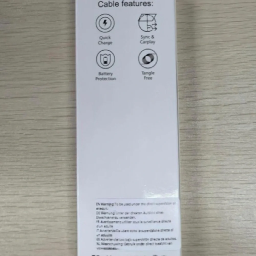 USB Data Synch & Charging Cable (Retractable, Coil USB A to Lightning Cable)